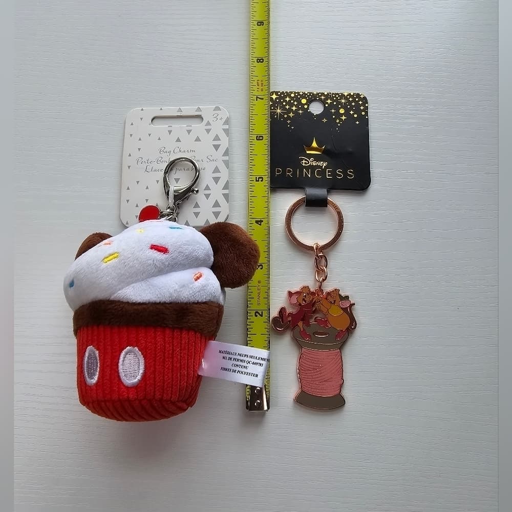 Two Disney Keychains - Thumbnail 2