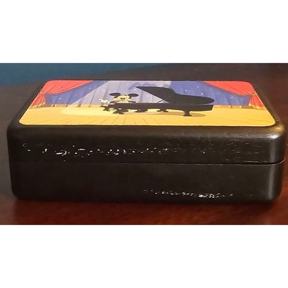 1995 Disneyana Collection Limited Edition Mickey Mouse Music Box with Bowtie - Thumbnail 6