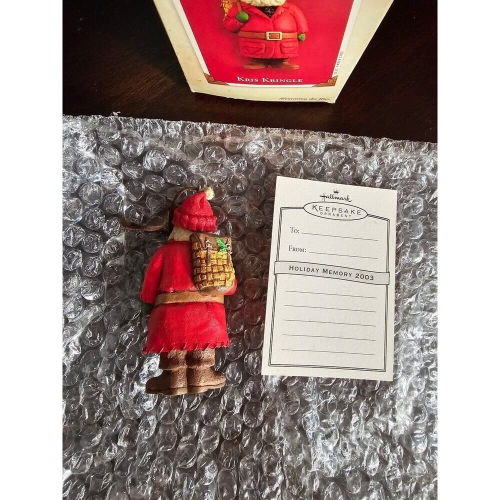2003 Hallmark Kris Kringle Ornament - Thumbnail 5