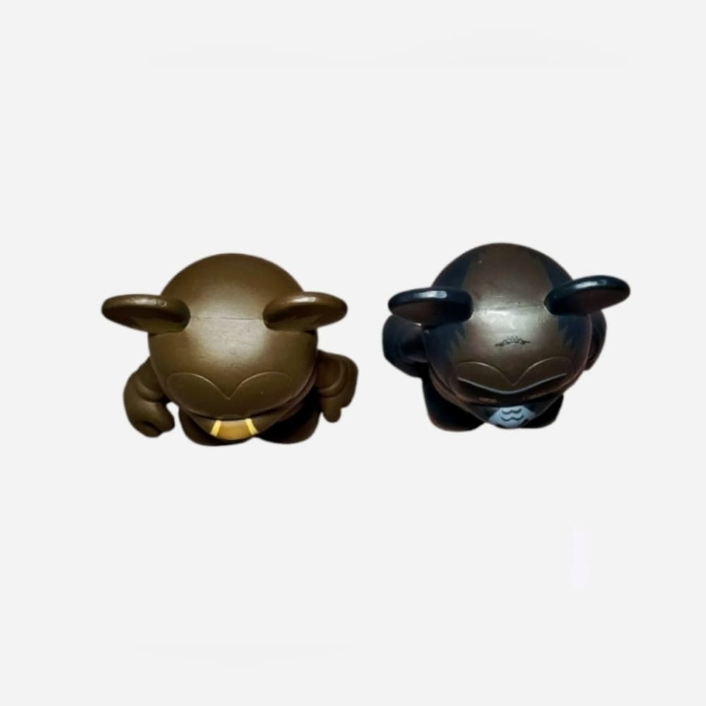 Disney Vinylmation Animal Kingdom Bear & Gorilla With Hidden Mickey 3" Figurine - Thumbnail 2