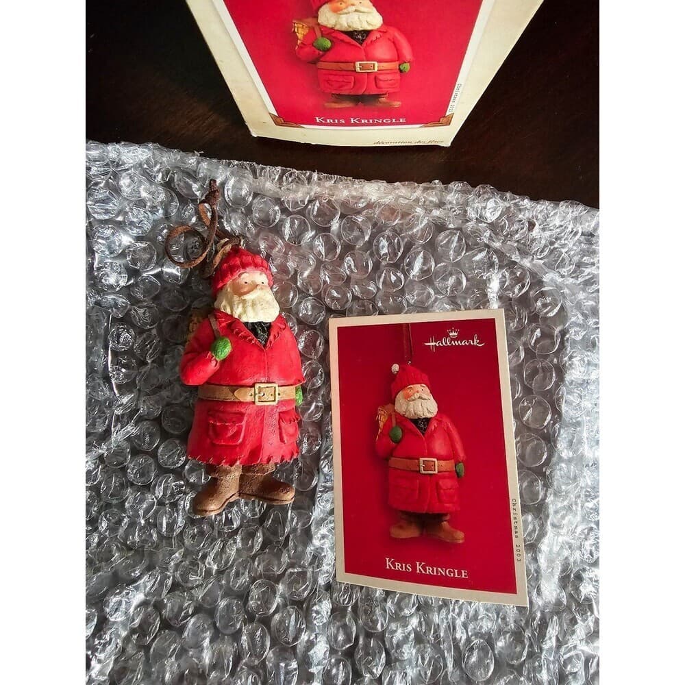 2003 Hallmark Kris Kringle Ornament - Thumbnail 4
