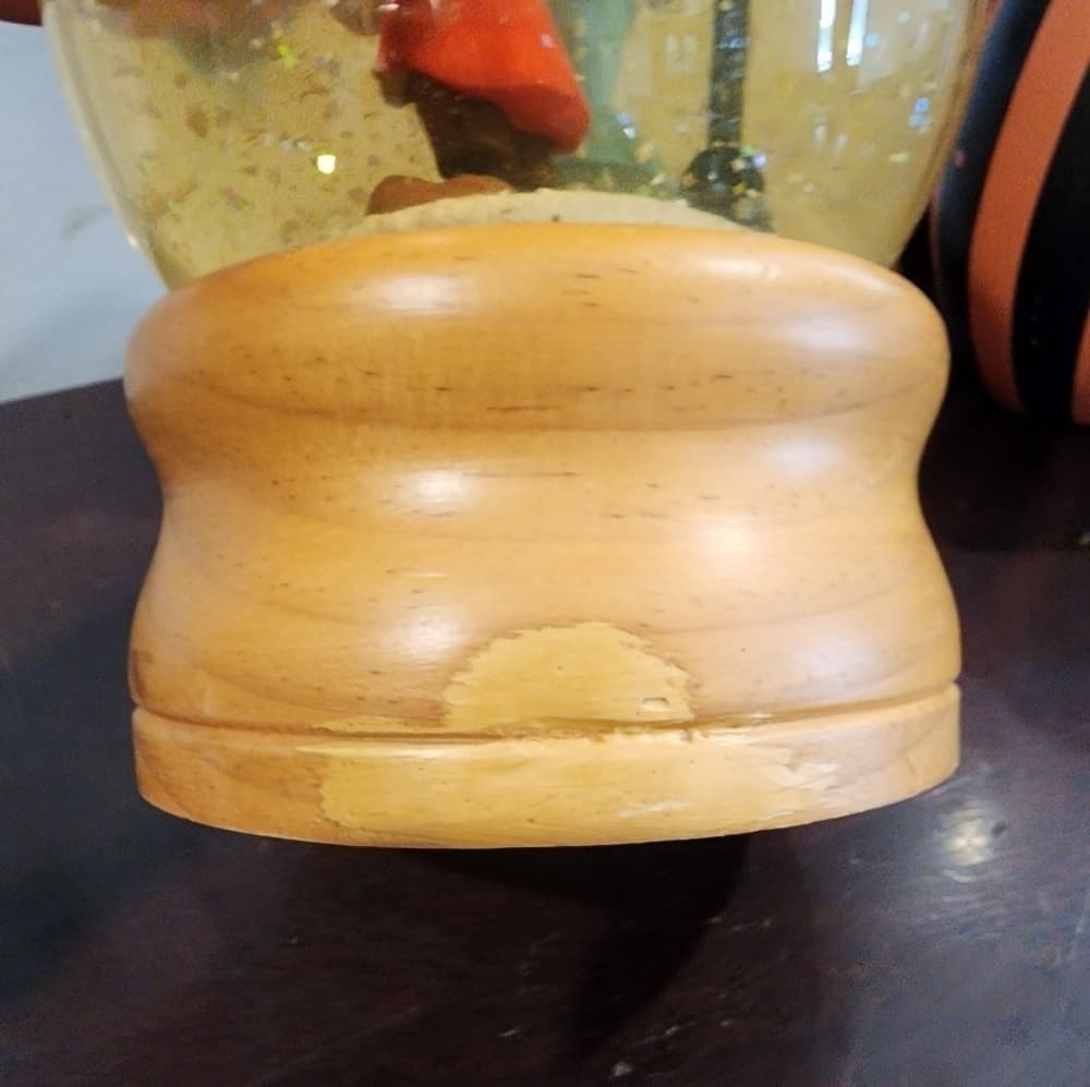 Vintage Disney Snowglobe - Thumbnail 4