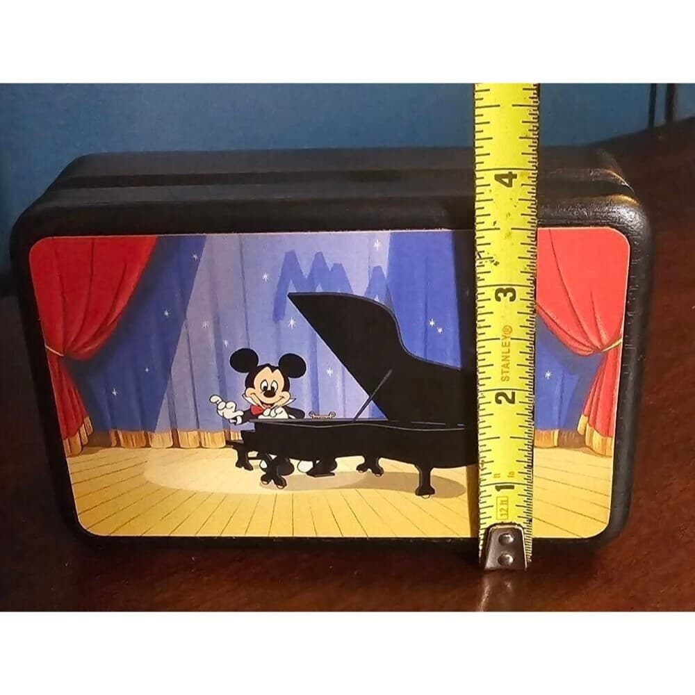 1995 Disneyana Collection Limited Edition Mickey Mouse Music Box with Bowtie - Thumbnail 9