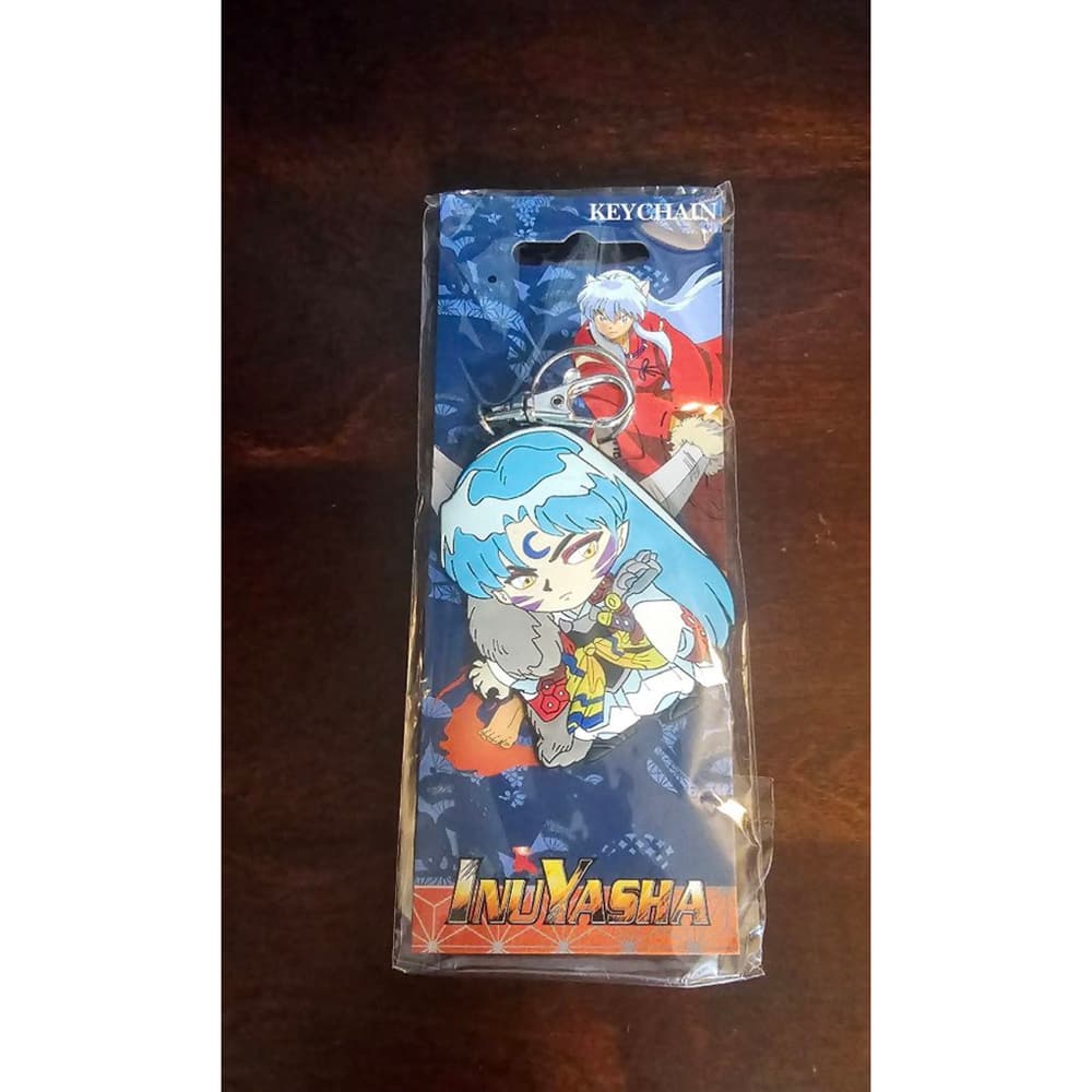 Inuyasha Sesshomaru PVC Keychain - Thumbnail 2