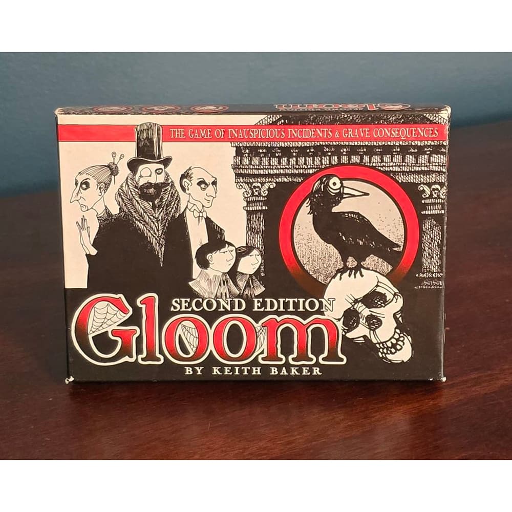 Gloom Second Edition Card Game - Thumbnail 4