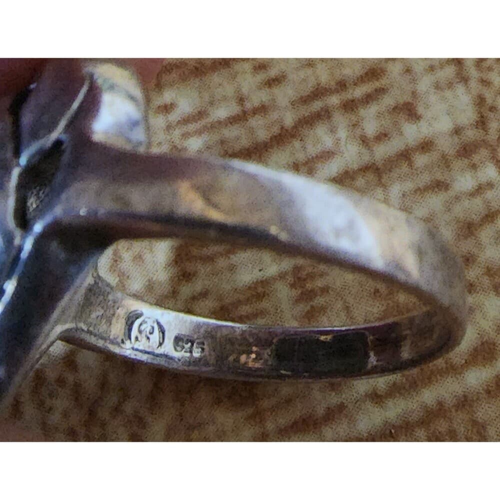 Silver Heart Ring - Thumbnail 2