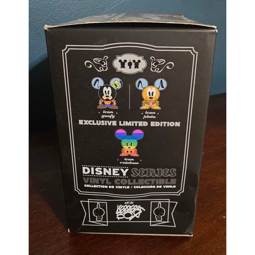 Limited Edition Disney Shorts Vinyl Figure Geenie Fan Expo - Thumbnail 4