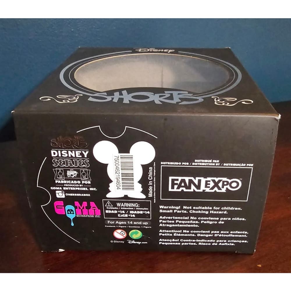 Limited Edition Disney Shorts Vinyl Figure Geenie Fan Expo - Thumbnail 6