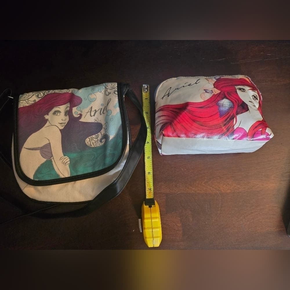 Loungefly Disney The Little Mermaid Bag and Pouch - Thumbnail 9