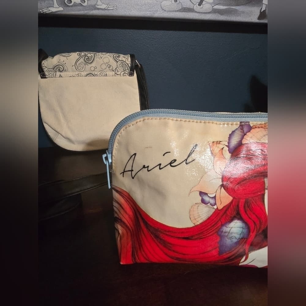 Loungefly Disney The Little Mermaid Bag and Pouch - Thumbnail 3