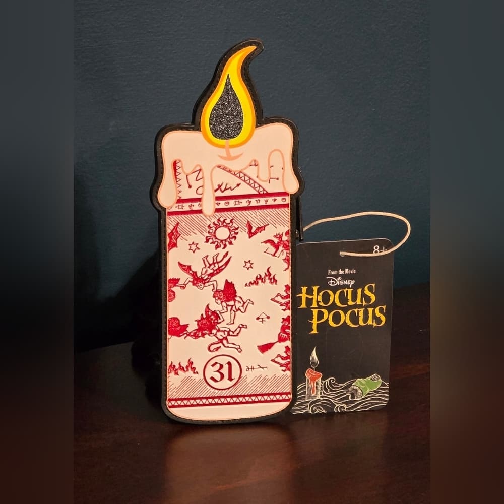 Loungefly Disney Hocus Pocus Binx Candle Cardholder