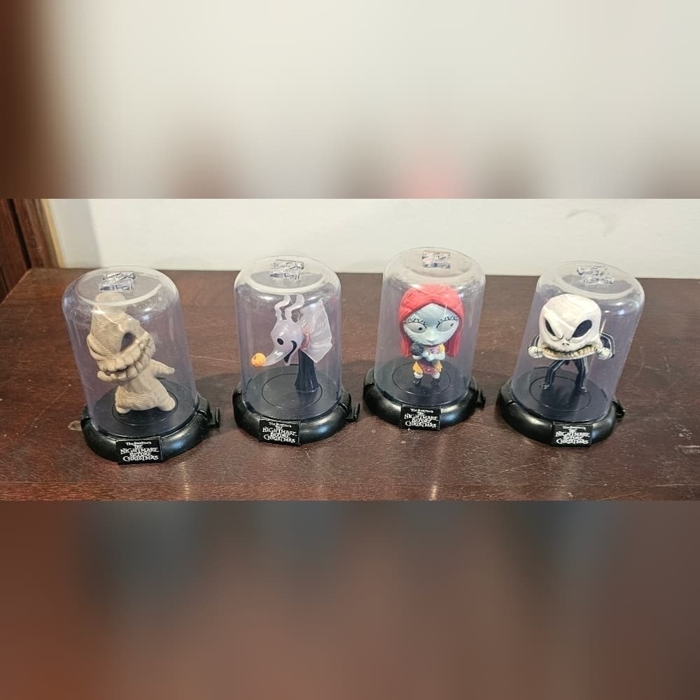 Disney The Nightmare Before Christmas Domez Set - Thumbnail 2