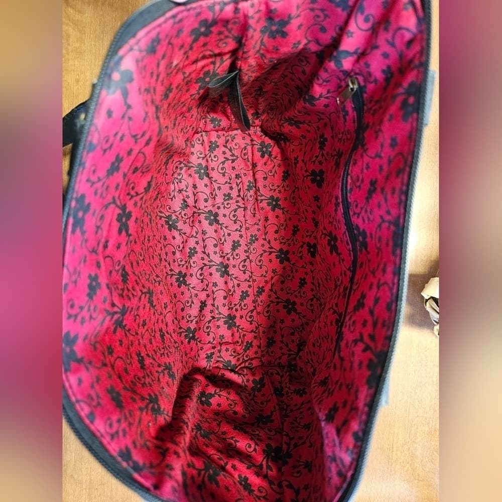 Loungefly ❤️ Logo Sugar Skull Bag - Thumbnail 2