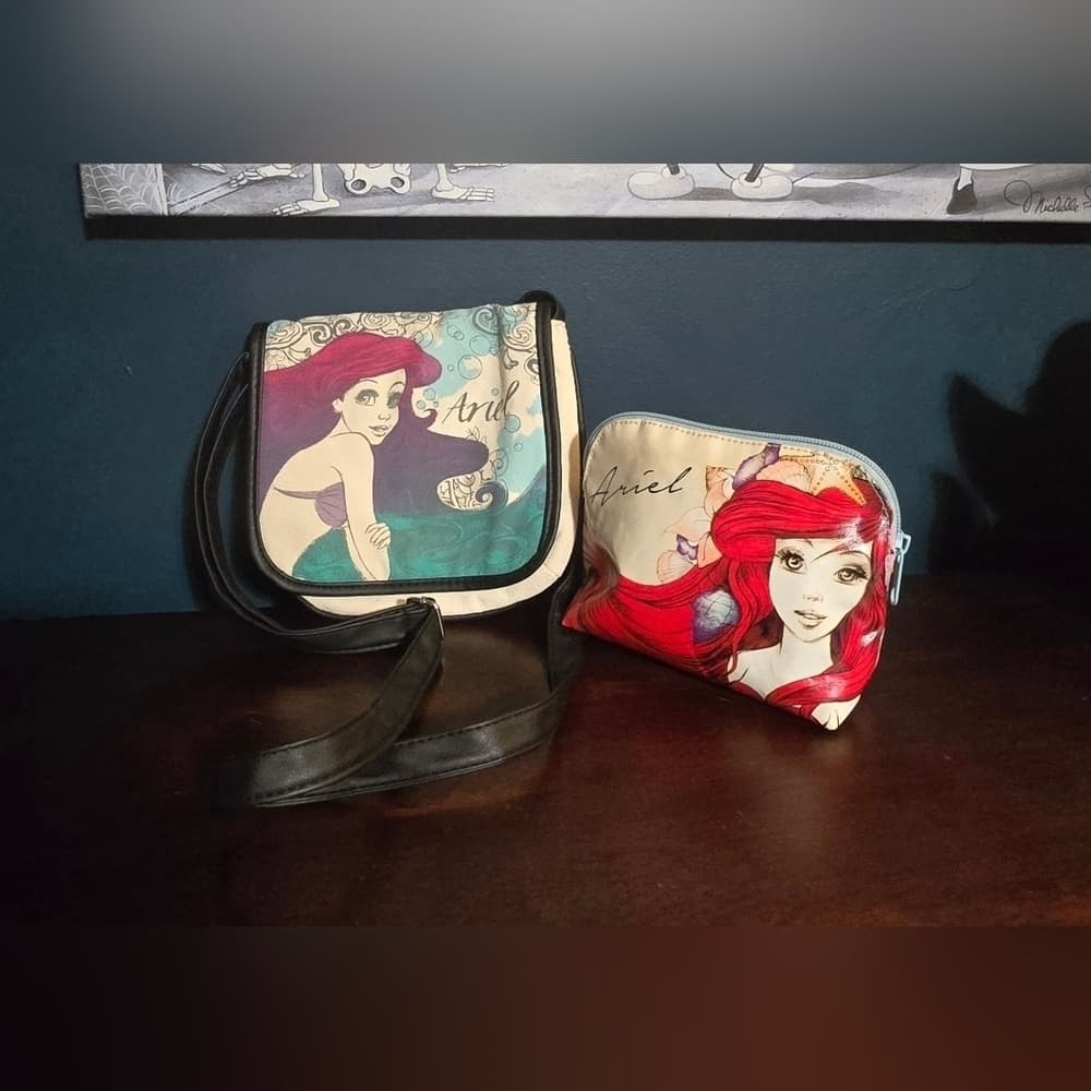 Loungefly Disney The Little Mermaid Bag and Pouch - Thumbnail 10