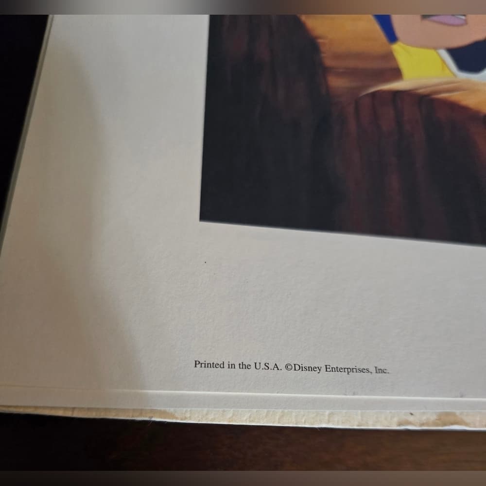 Walt Disney Exclusive Snow White Lithograph Portfolio - Thumbnail 5