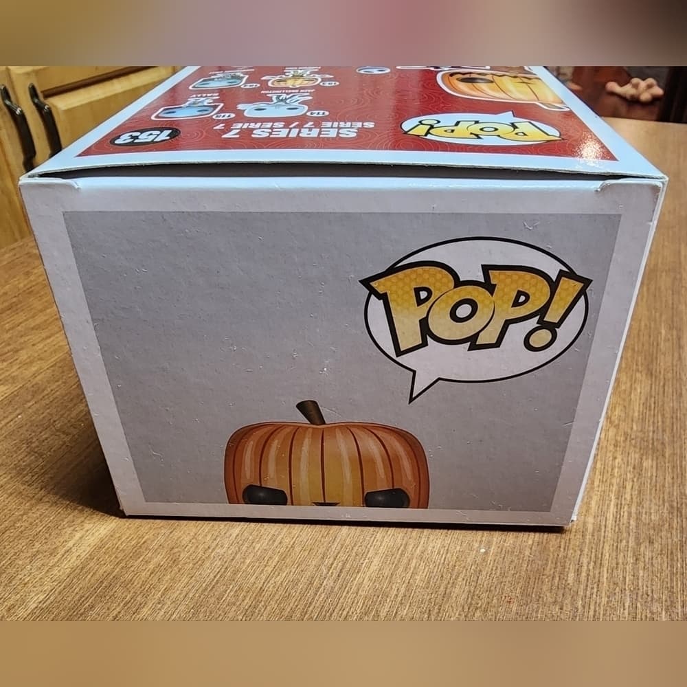 Funko POP! #153 Disney NBC Pumpkin King - Thumbnail 5