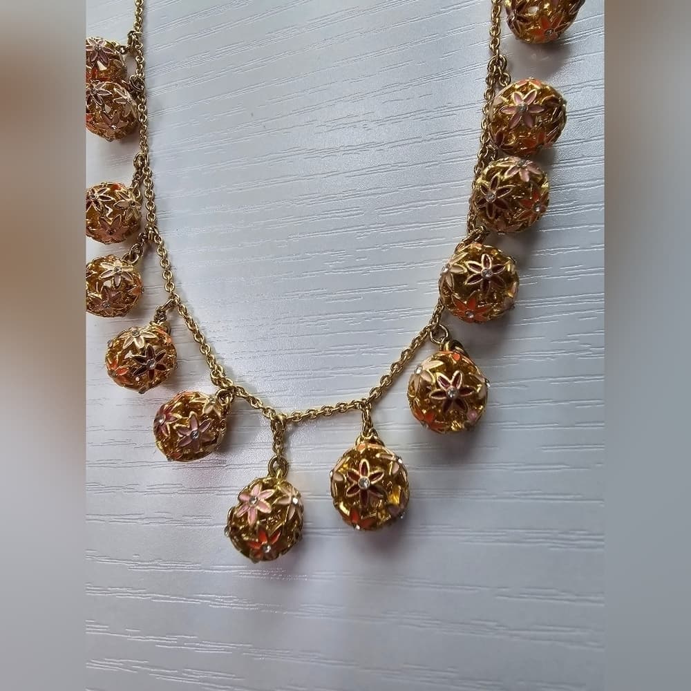 Kate Spade New York Wallflower Ball Necklace