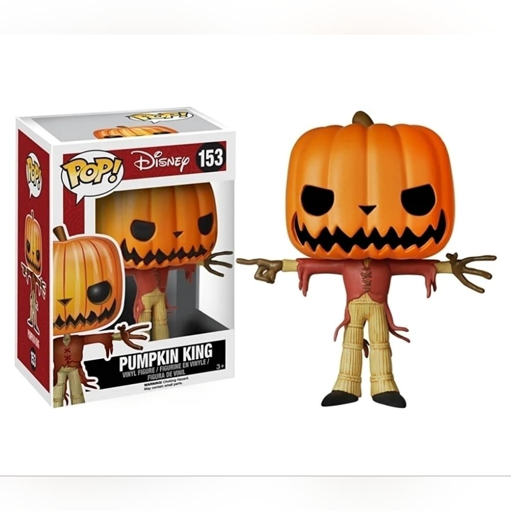 Funko POP! #153 Disney NBC Pumpkin King - Thumbnail 8