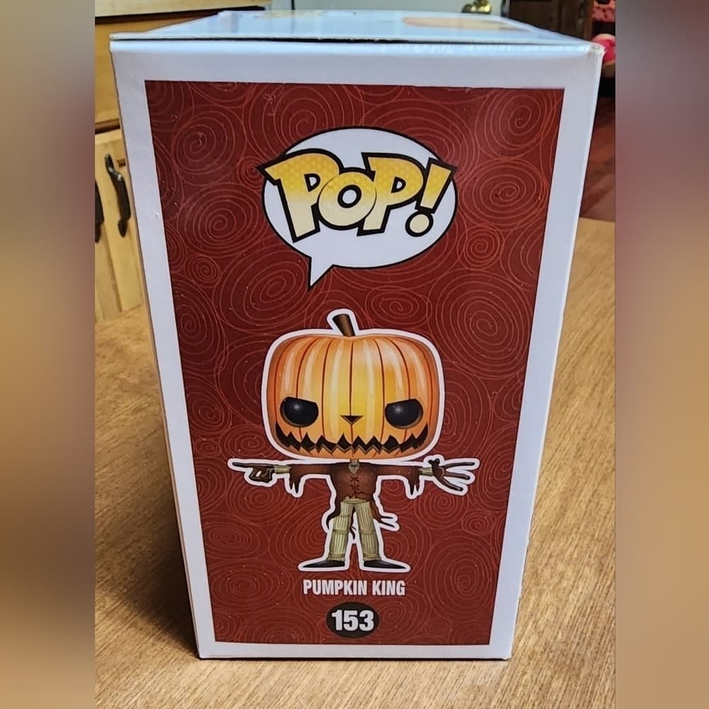 Funko POP! #153 Disney NBC Pumpkin King - Thumbnail 3