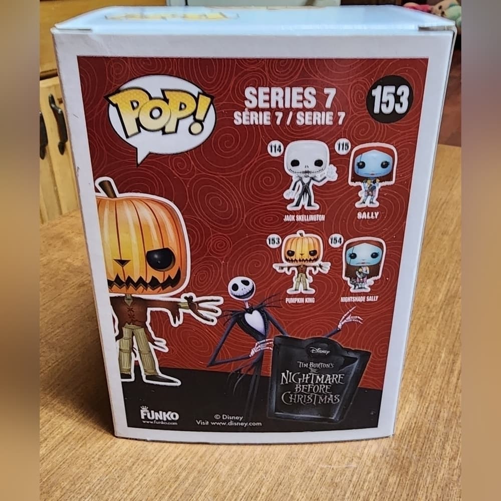 Funko POP! #153 Disney NBC Pumpkin King - Thumbnail 2