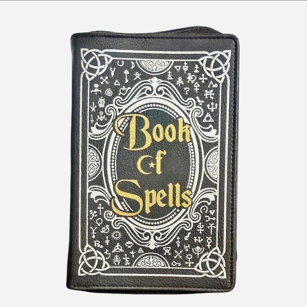 Spell Book Crossbody