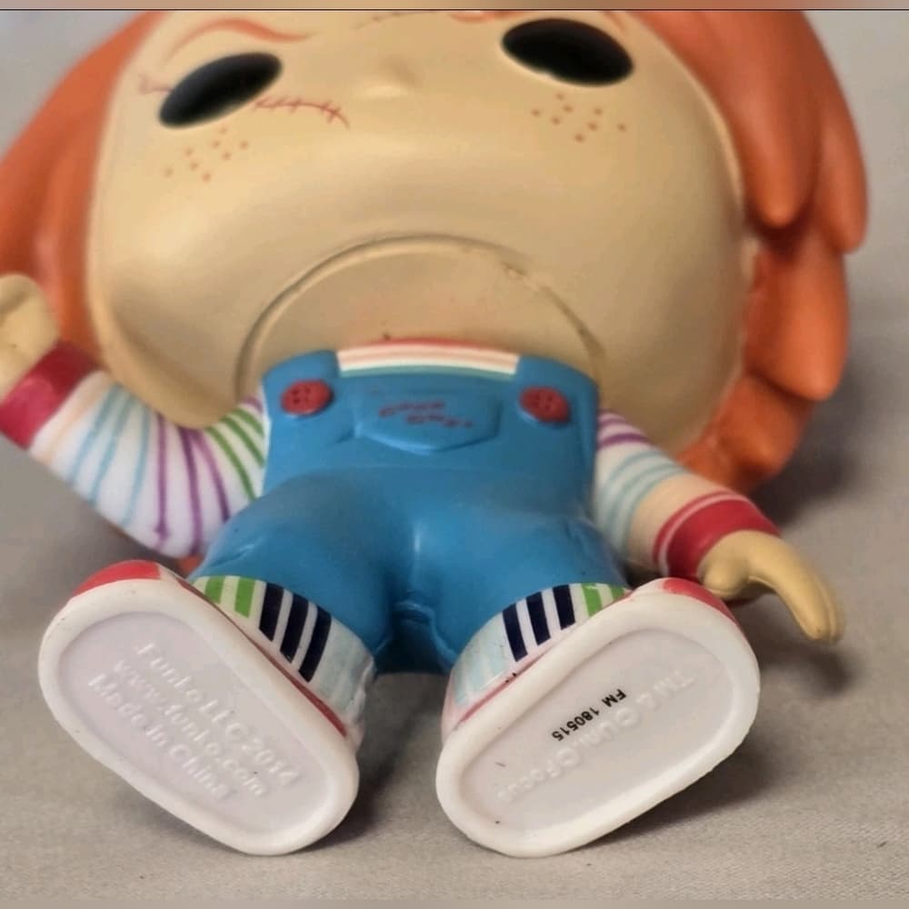 Funko POP! Movies Loose Vinyl Figures #468 Tiffany & #56 Chucky - Thumbnail 5