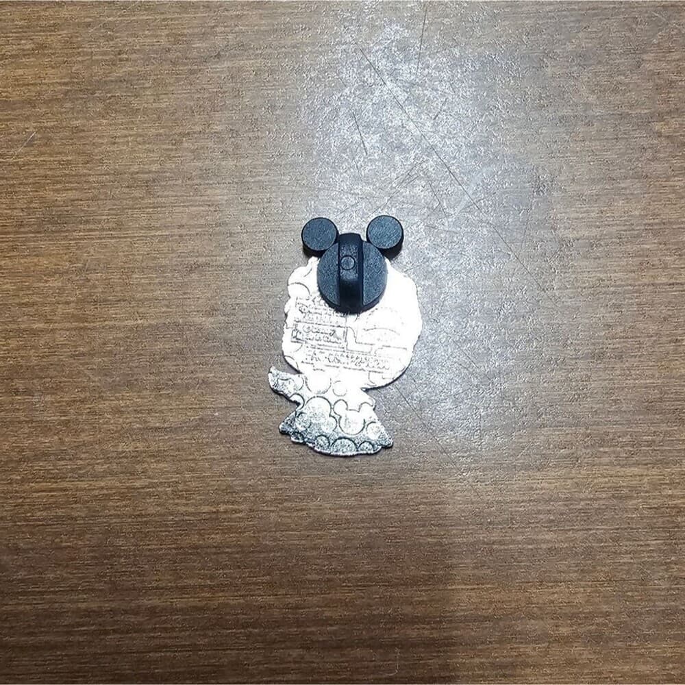 Disney's Frozen Queen Toddler Elsa Shanghai Disney Resort Trading Pin