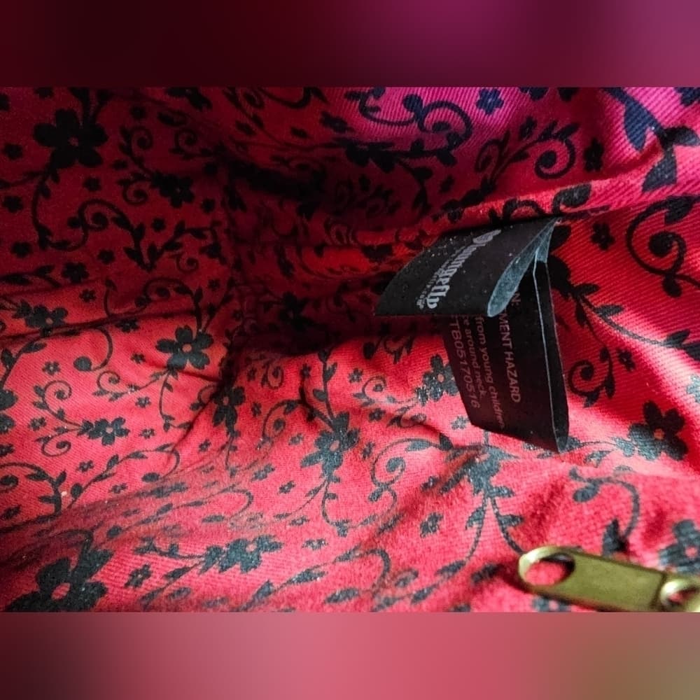 Loungefly ❤️ Logo Sugar Skull Bag - Thumbnail 5