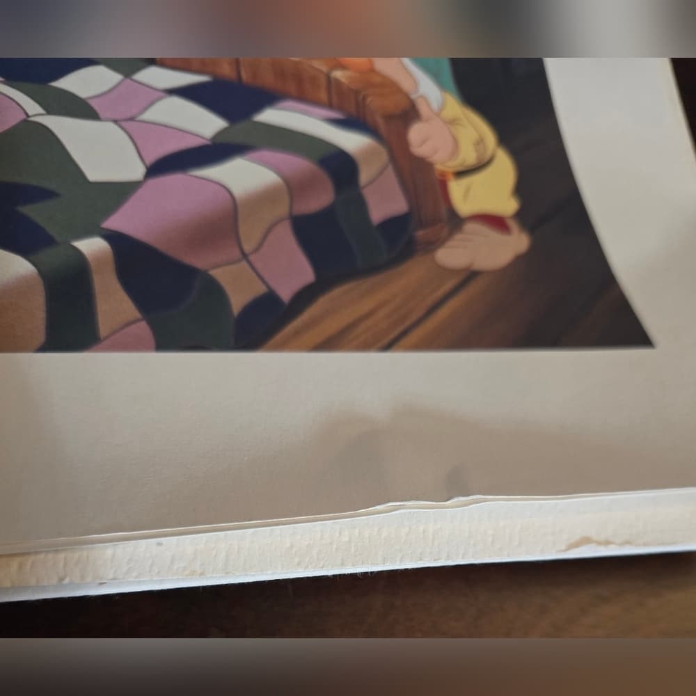 Walt Disney Exclusive Snow White Lithograph Portfolio - Thumbnail 10