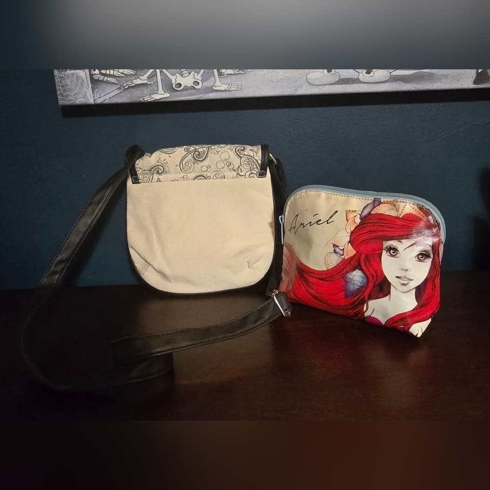 Loungefly Disney The Little Mermaid Bag and Pouch