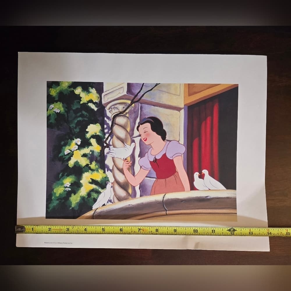 Walt Disney Exclusive Snow White Lithograph Portfolio - Thumbnail 12