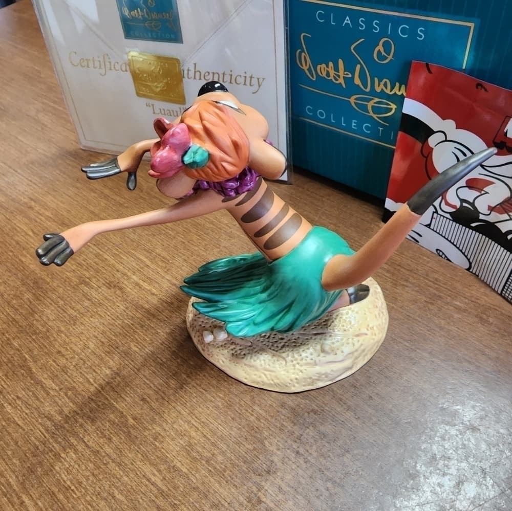 WDCC Luau! Timone From The Lion King Figurine - Thumbnail 5