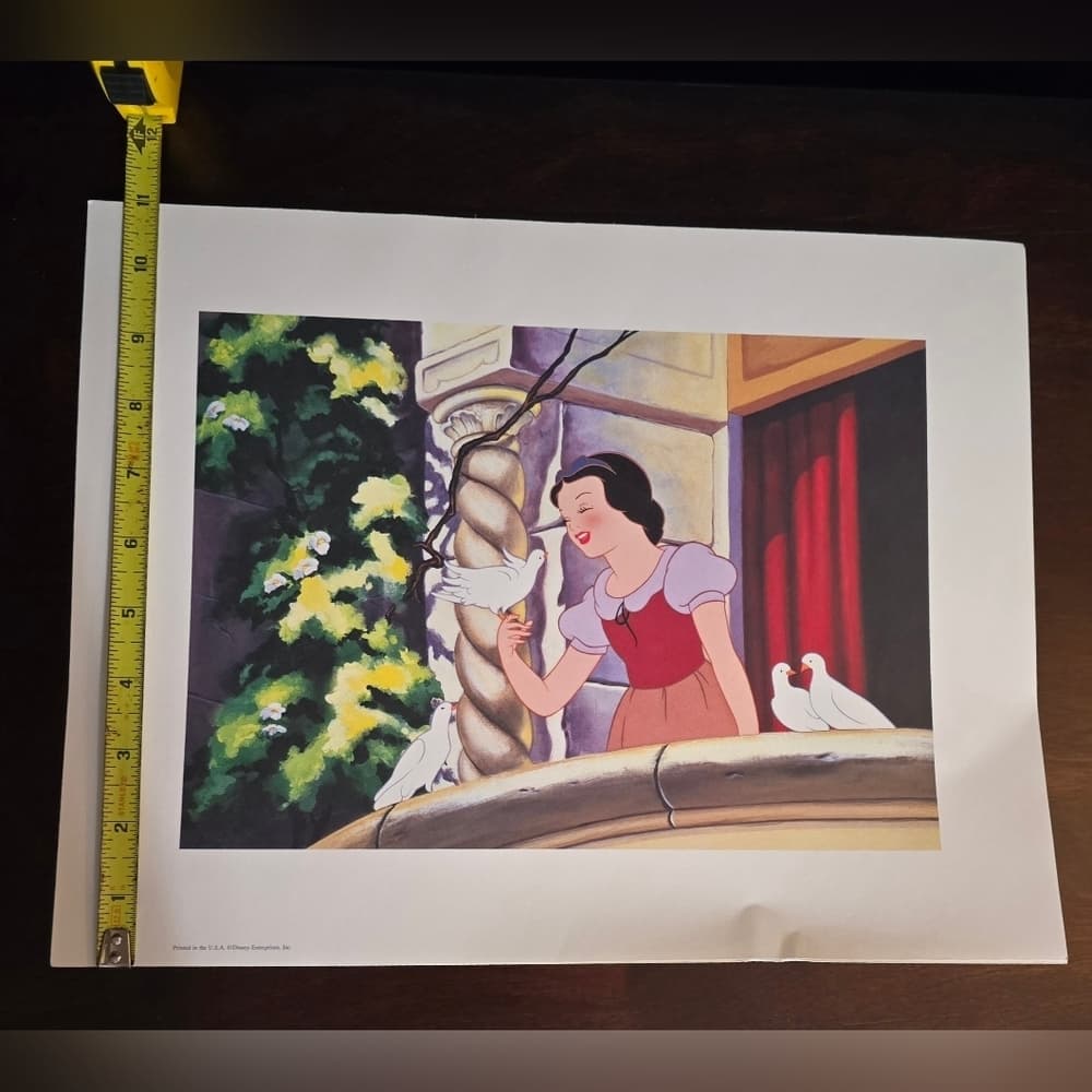 Walt Disney Exclusive Snow White Lithograph Portfolio - Thumbnail 11