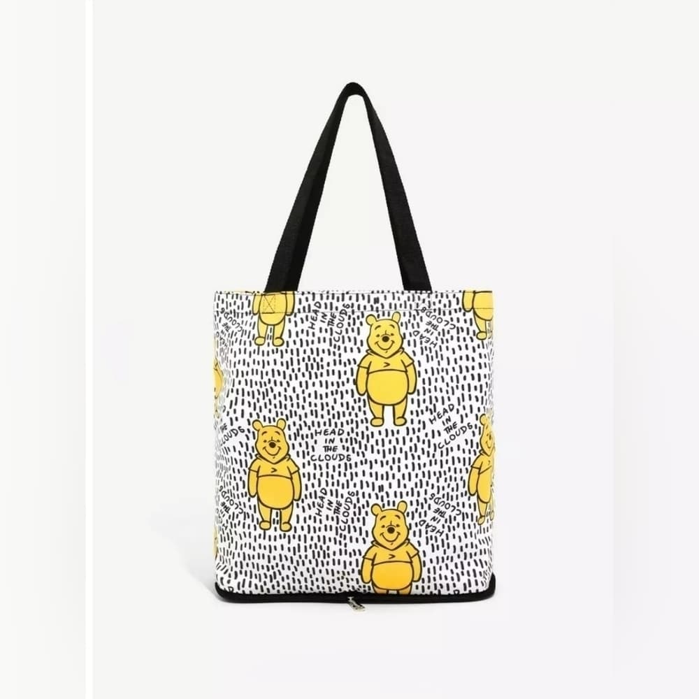 Loungefly Disney Winnie The Pooh Foldable Tote Bag - Thumbnail 7