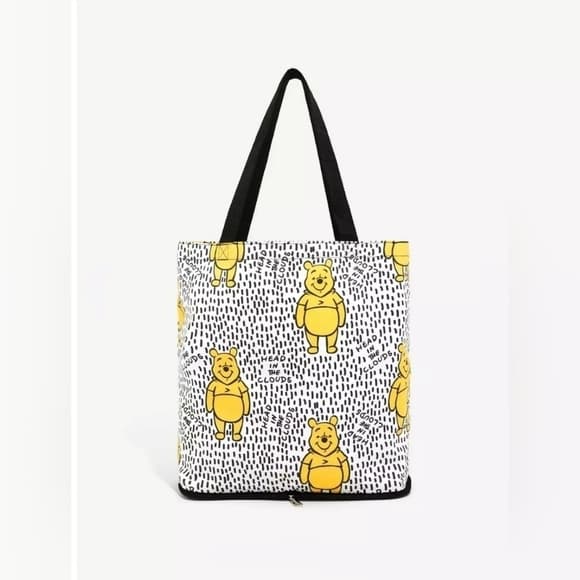 Loungefly Disney Winnie The Pooh Foldable Tote Bag - Thumbnail 8