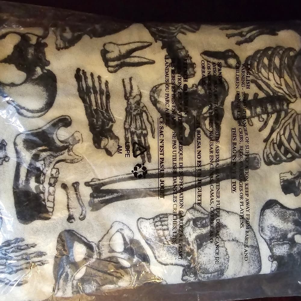 Hot Topic Anatomy Allover Print Hooded Open Cardigan - Thumbnail 3
