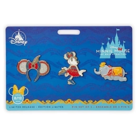 Minnie Mouse The Main Attraction Dumbo Pin Set - Thumbnail 4