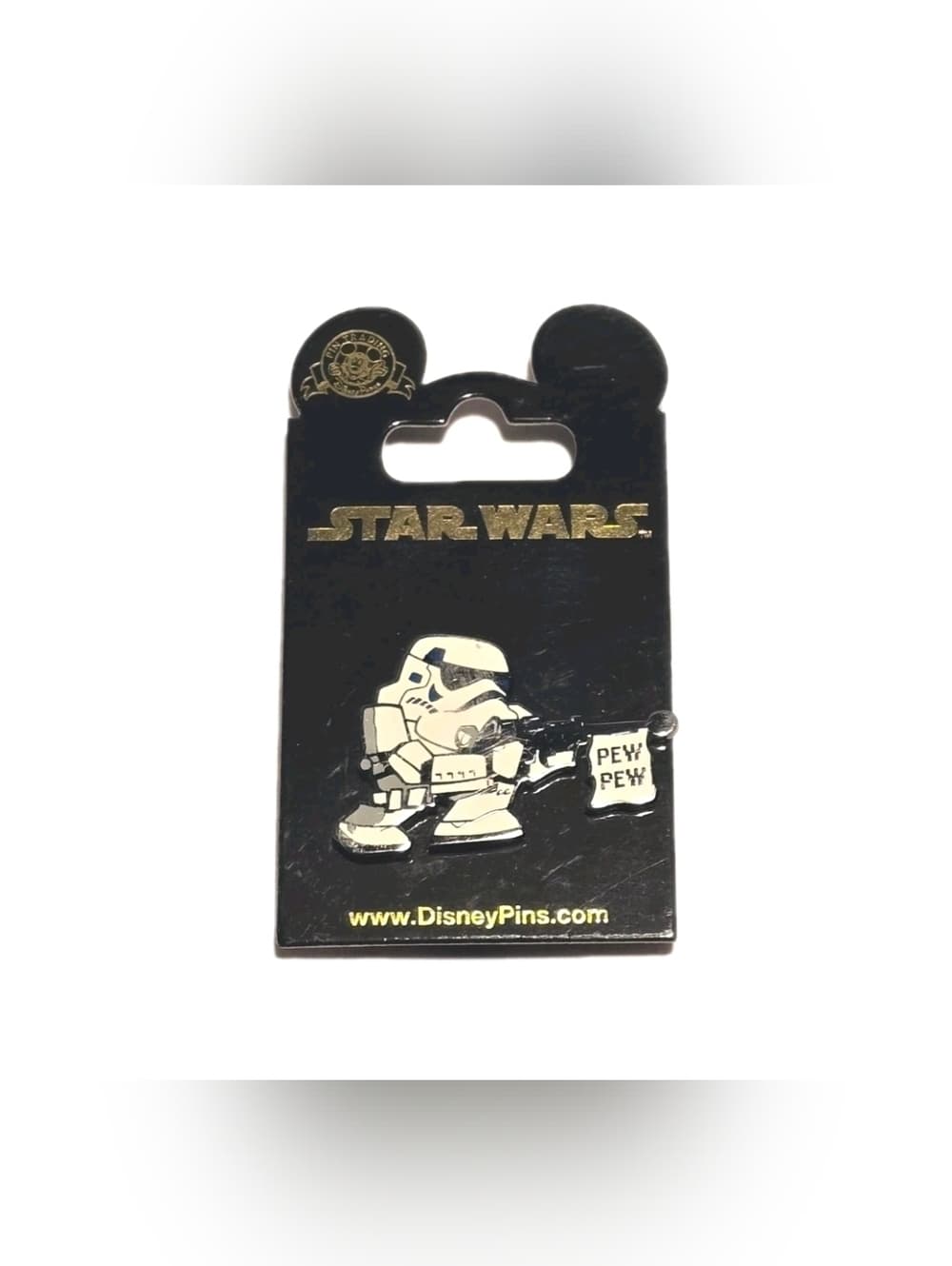 Star Wars Disney Cartoon Stormtrooper "PEW PEW" - Thumbnail 5