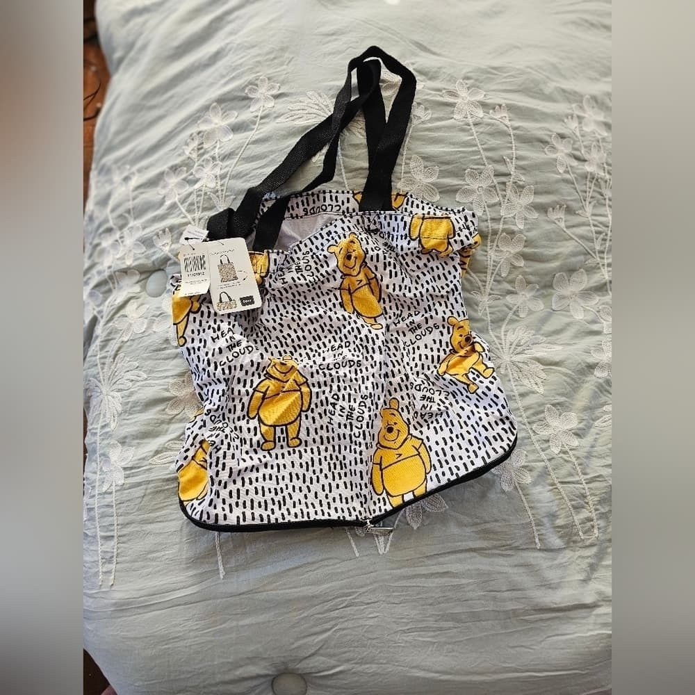 Loungefly Disney Winnie The Pooh Foldable Tote Bag - Thumbnail 4
