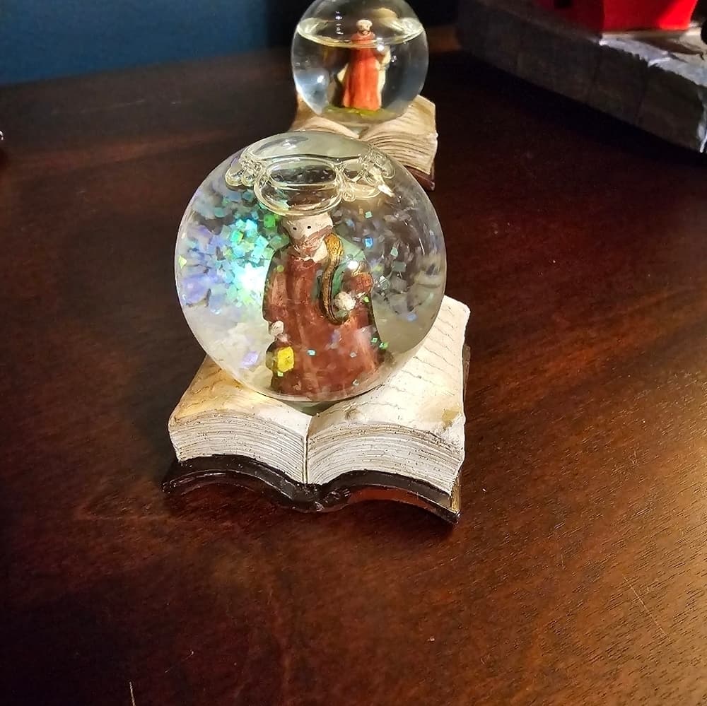 Three Mini Snowglobes - Thumbnail 6