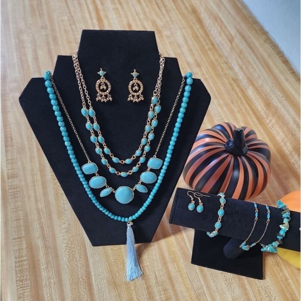 Turquoise Jewelry Bundle