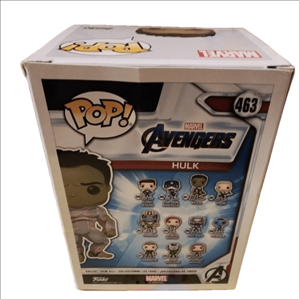 Funko Pop! Avengers Bundle Thanos & Hulk - Thumbnail 5
