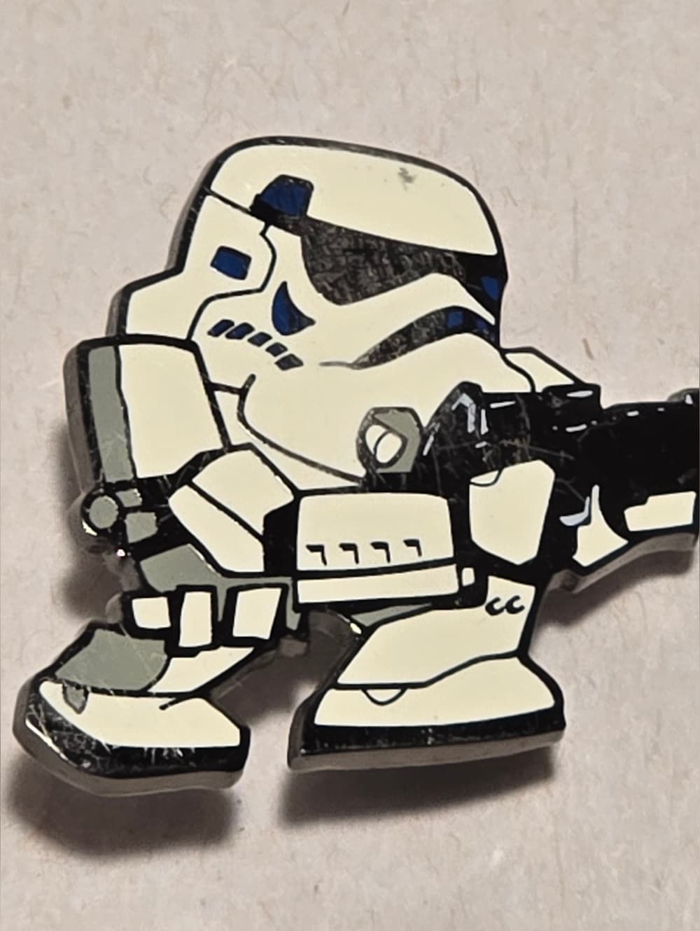 Star Wars Disney Cartoon Stormtrooper "PEW PEW" - Thumbnail 3