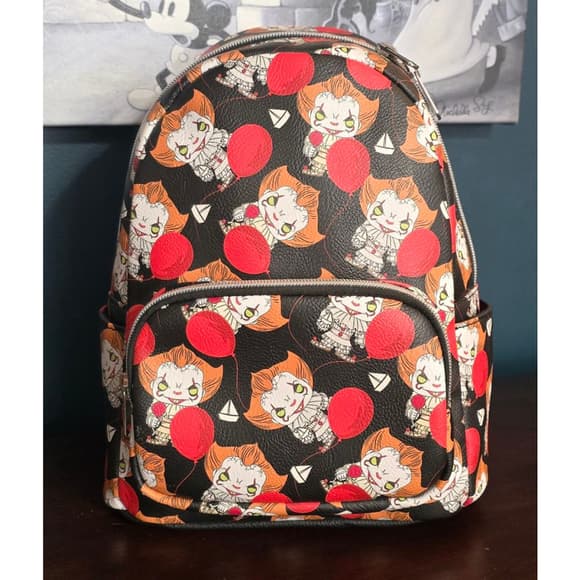 Funko Pop! IT Pennywise Backpack - Thumbnail 5
