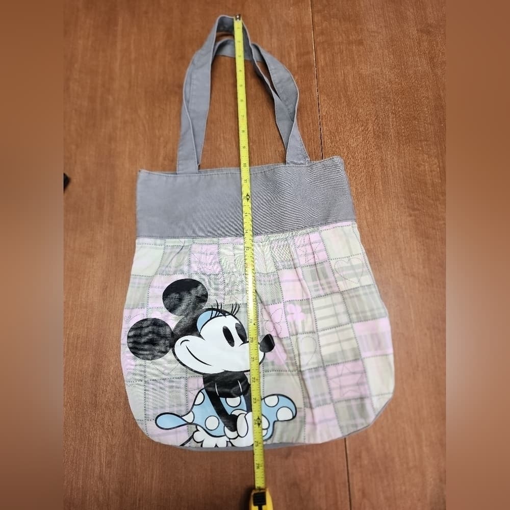 Vintage Disney Minnie Mouse Tote - Thumbnail 3