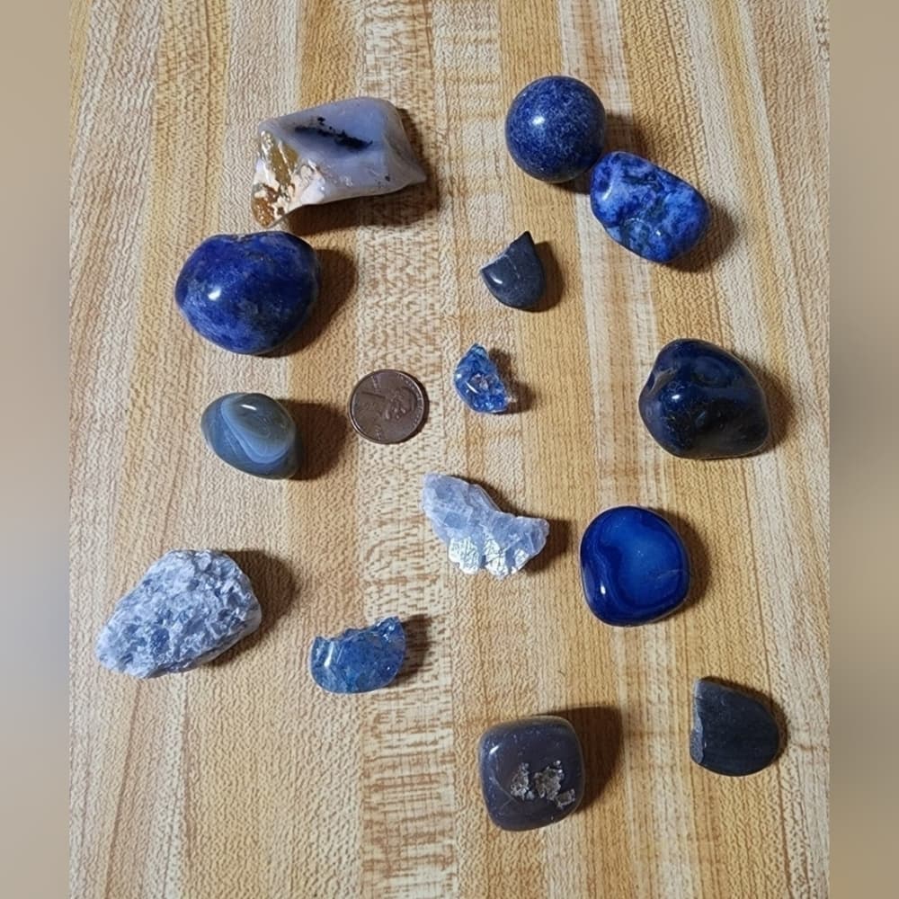 Crystals and Stones