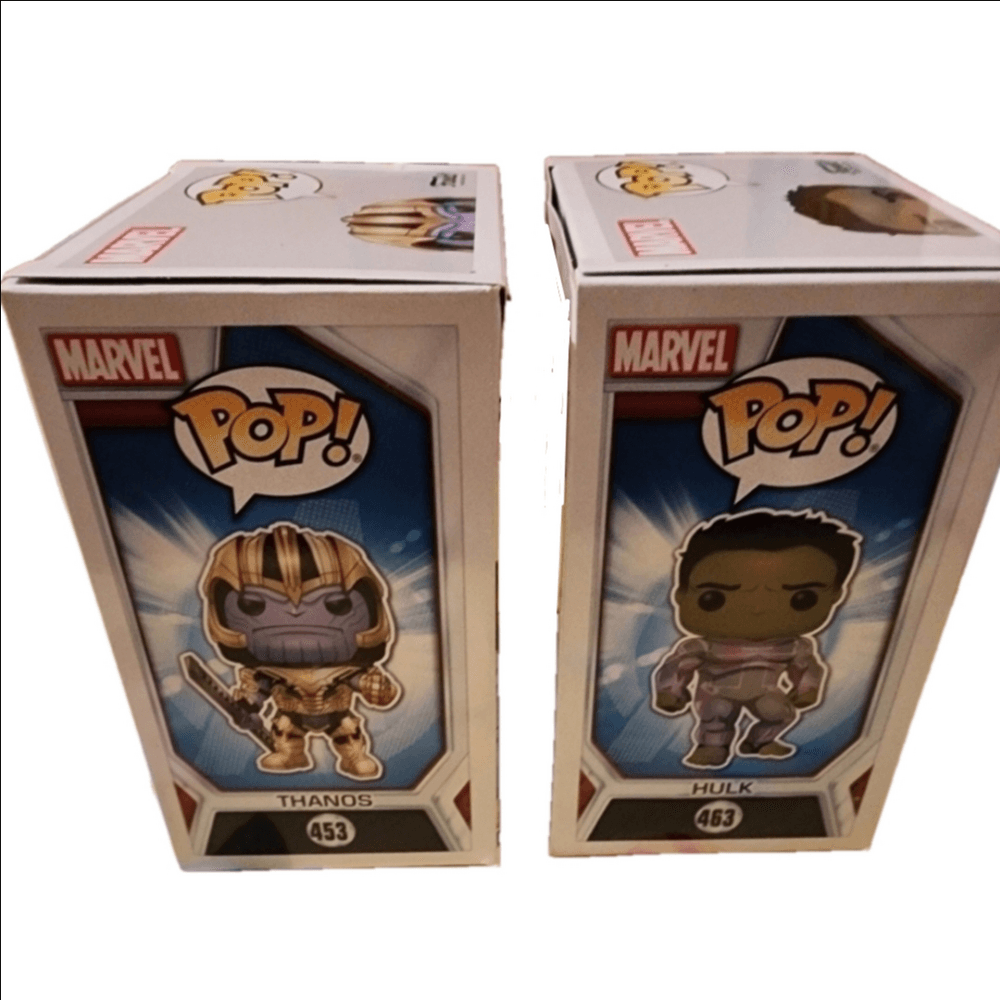 Funko Pop! Avengers Bundle Thanos & Hulk - Thumbnail 2
