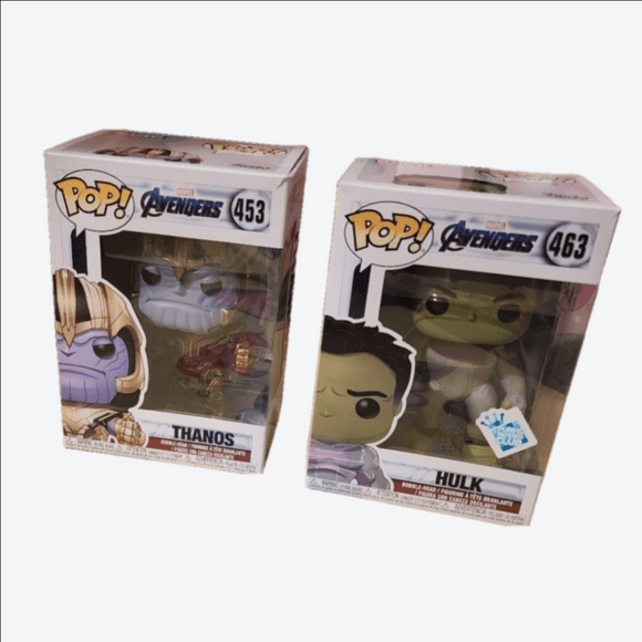Funko Pop! Avengers Bundle Thanos & Hulk - Thumbnail 9