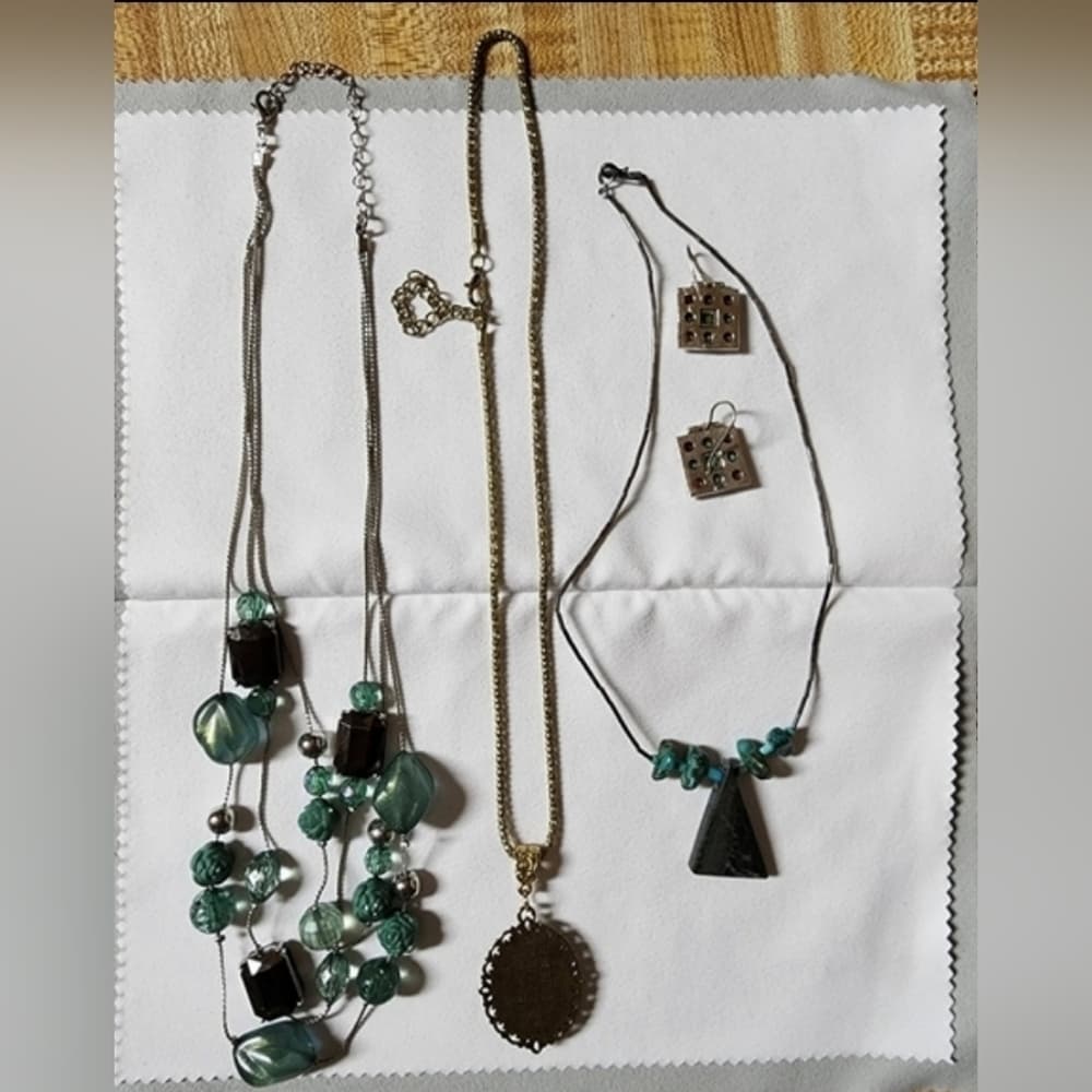 Turquoise Jewelry Bundle - Thumbnail 2
