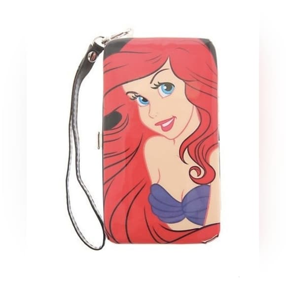Loungefly ❤️ Logo Disney Ariel Hinge Wallet - Thumbnail 8